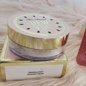 TOO FACED DEW YOU TRANSLUCENT RADIANT PEARL POWDER